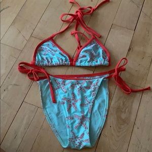 Kiwi Starfish Bikini Sz 1